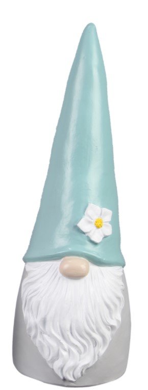 Resin Standing Pastel Gnome 9.9"