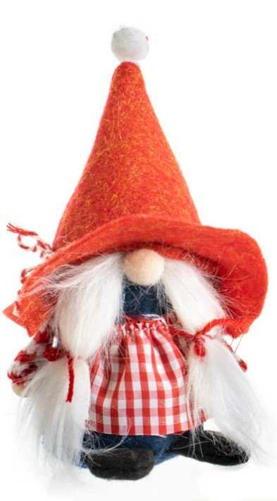 Ned and Nancy the Gingham Gnomes