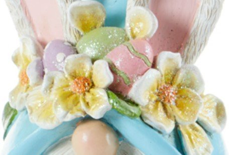 4.6 x 6.6" Resin Bunny Ear Gnome Round and Cute -Choose 1 or all three