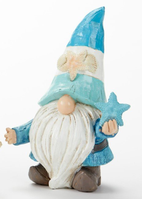 7.9" Resin Coastal Gnomes Choose 1 or all 3