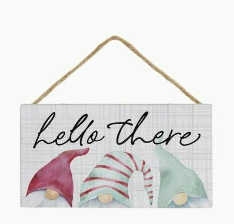 USA MADE PETITE HANGING CEDER WOOD ACCENT SIGNS