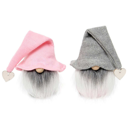 Flop Top with Heart Gnome 5" Large - Choose One or Both