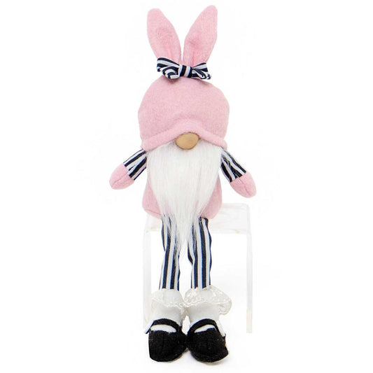 Dapper Dandy Gnome with Wood Nose 10" Small