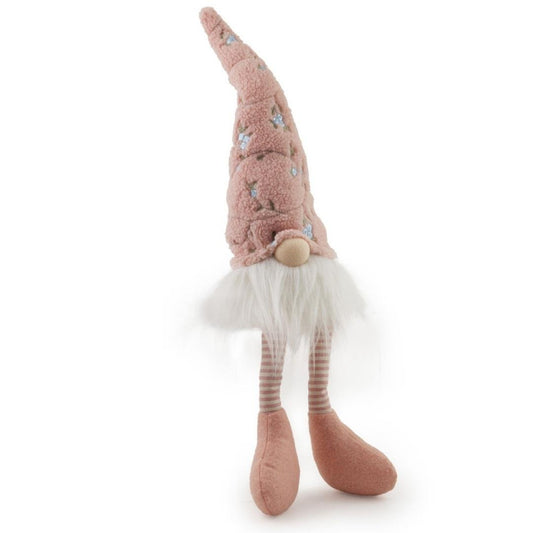 LORRY FLORAL HAT GNOME PINK