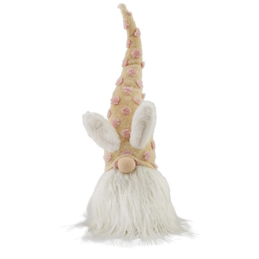 Reagan Bunny Ear Gnome Cream Color with Adjustable Ears