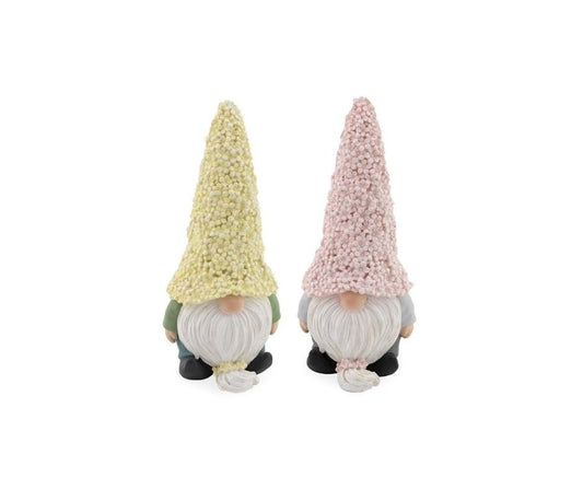DAISY HAT GNOMES - Pick Yellow or Pink or Both