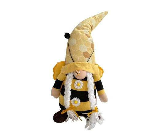 Bumble Bee Gnome Tabletop - Choose Boy or Girl