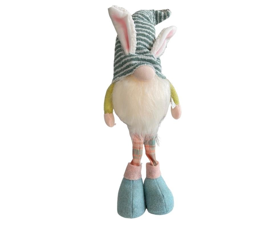 Easter Stripes Gnome Stander with LED - Pick One or Both
