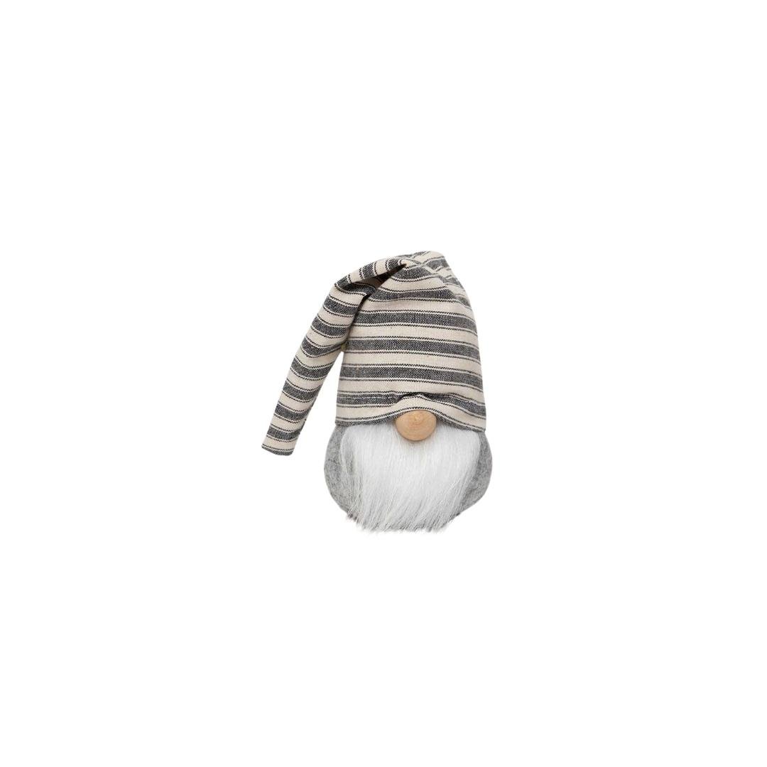 Mr. Dandy Gnome with Wood Nose 4.25" Small - Striped or Paisley or Both