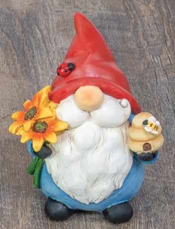 HONEY BEE GNOME TABLETOP 2 ASST.