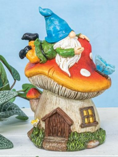 MUSHROOM NAPPER GNOMES 2 ASST