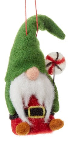 Wool Christmas Ornaments