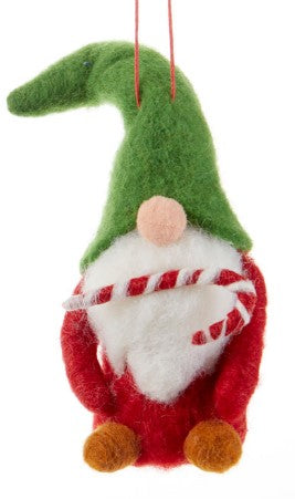 Wool Christmas Ornaments