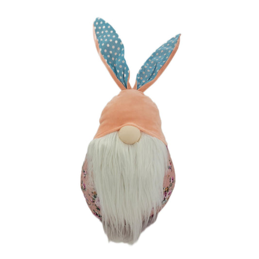 Floral Bunny Gnome 16"