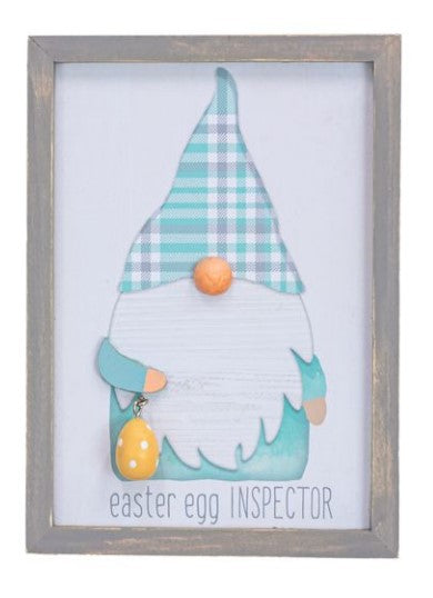 EGG HUNT CHAMP GNOME SIGN 2 ASST.