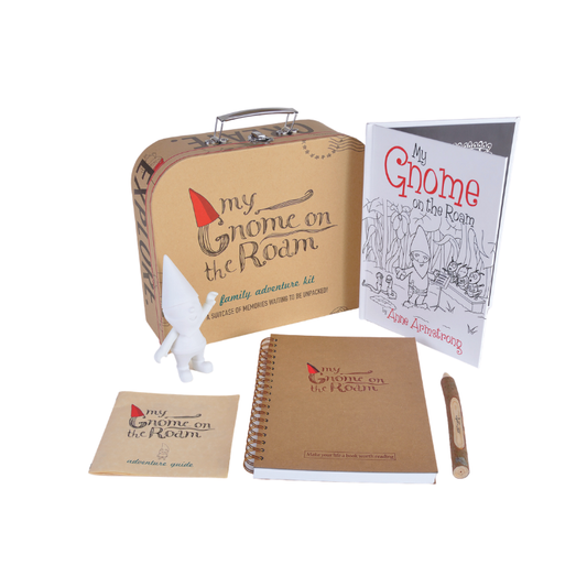 My Gnome on the Roam -Family Adventure and Creativity Kit -
*** Best Seller***