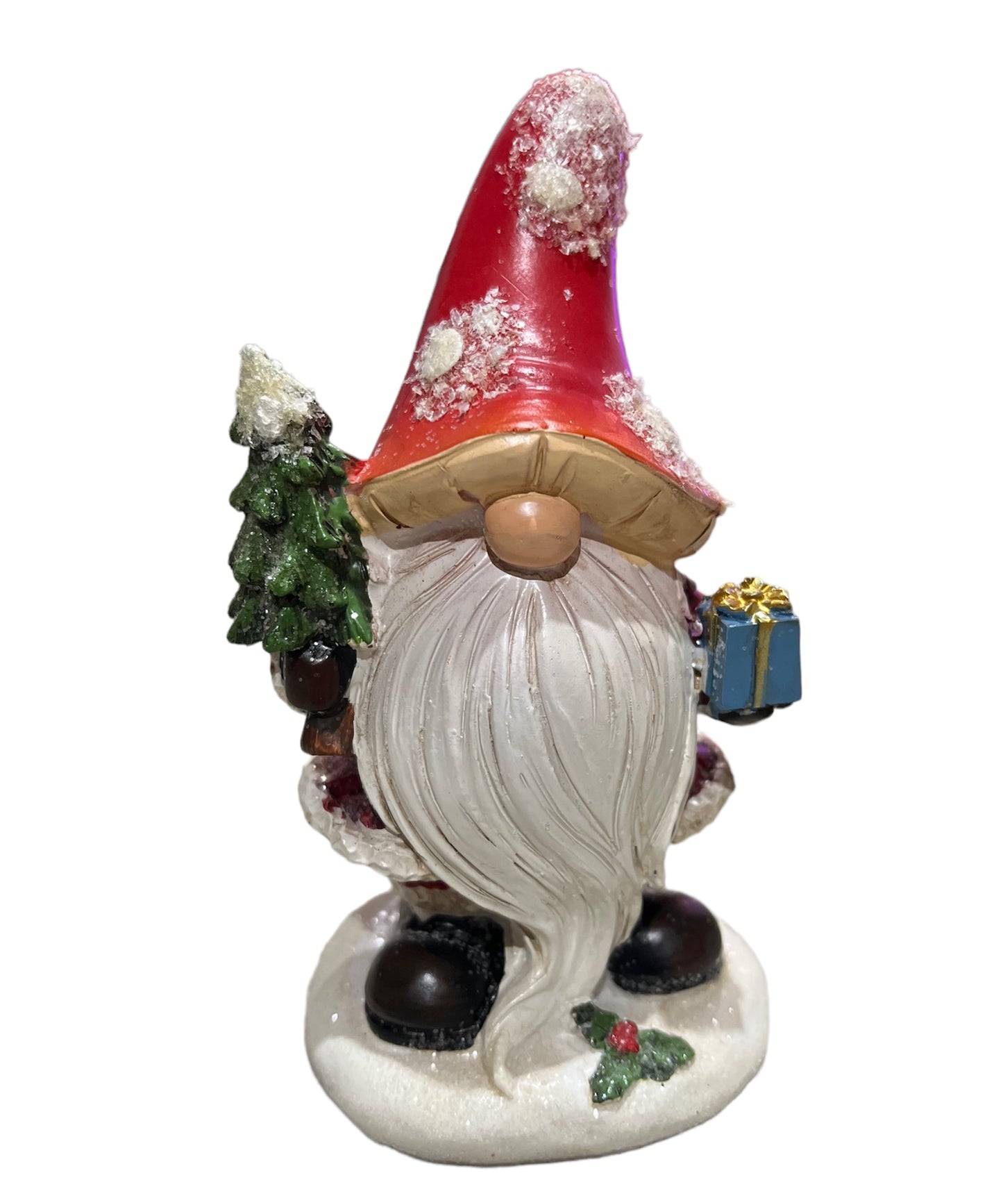 Gift Santa Resin 3 ast.