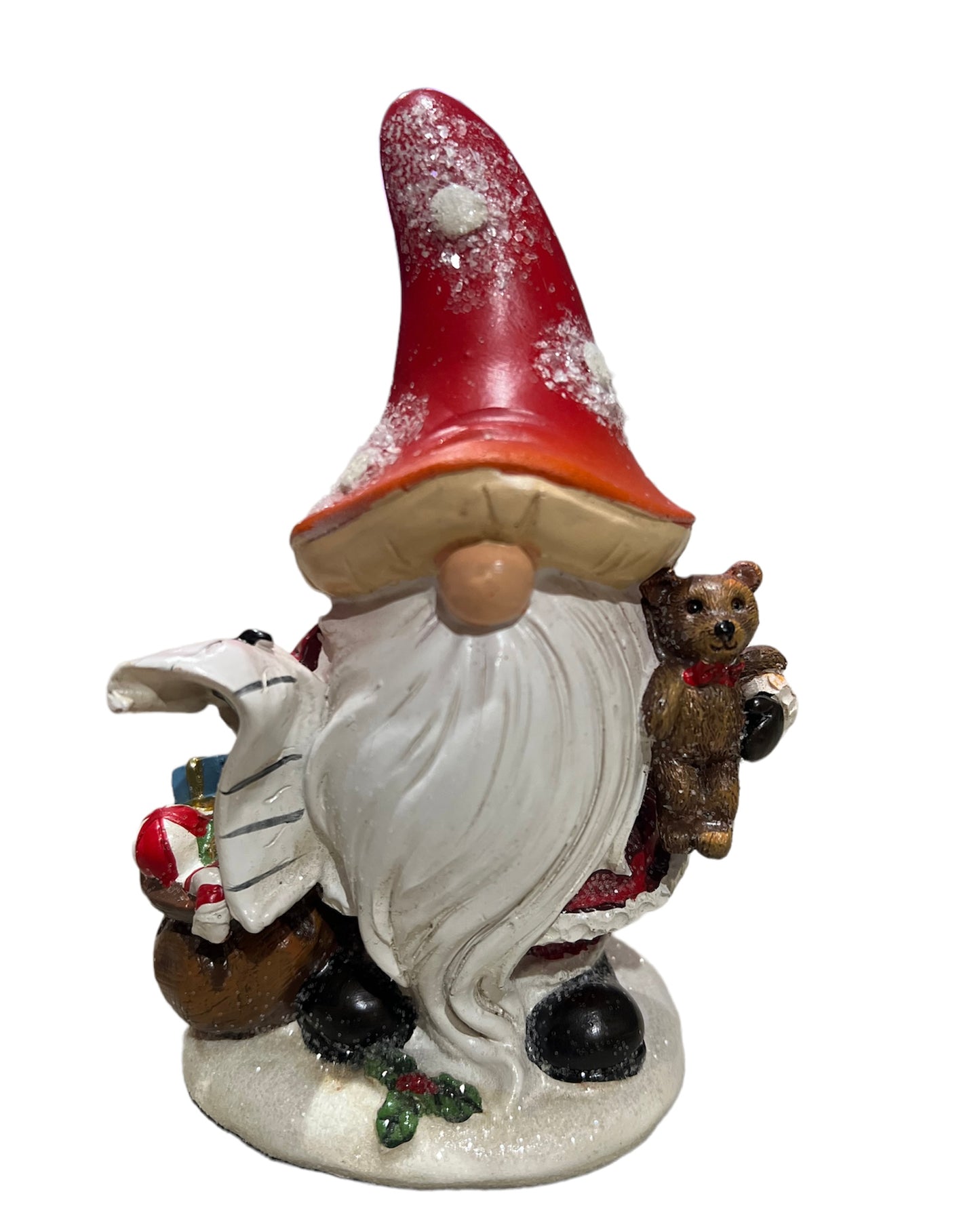 Gift Santa Resin 3 ast.