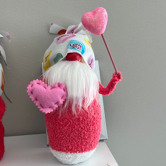 Pink Heart Gnomie