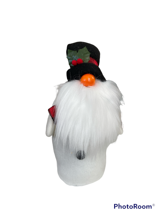Mr. Snowman gnome