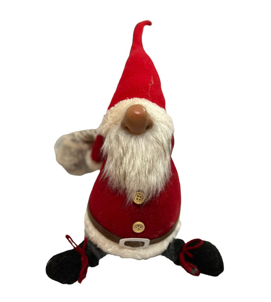 Wine with Santa Gnome