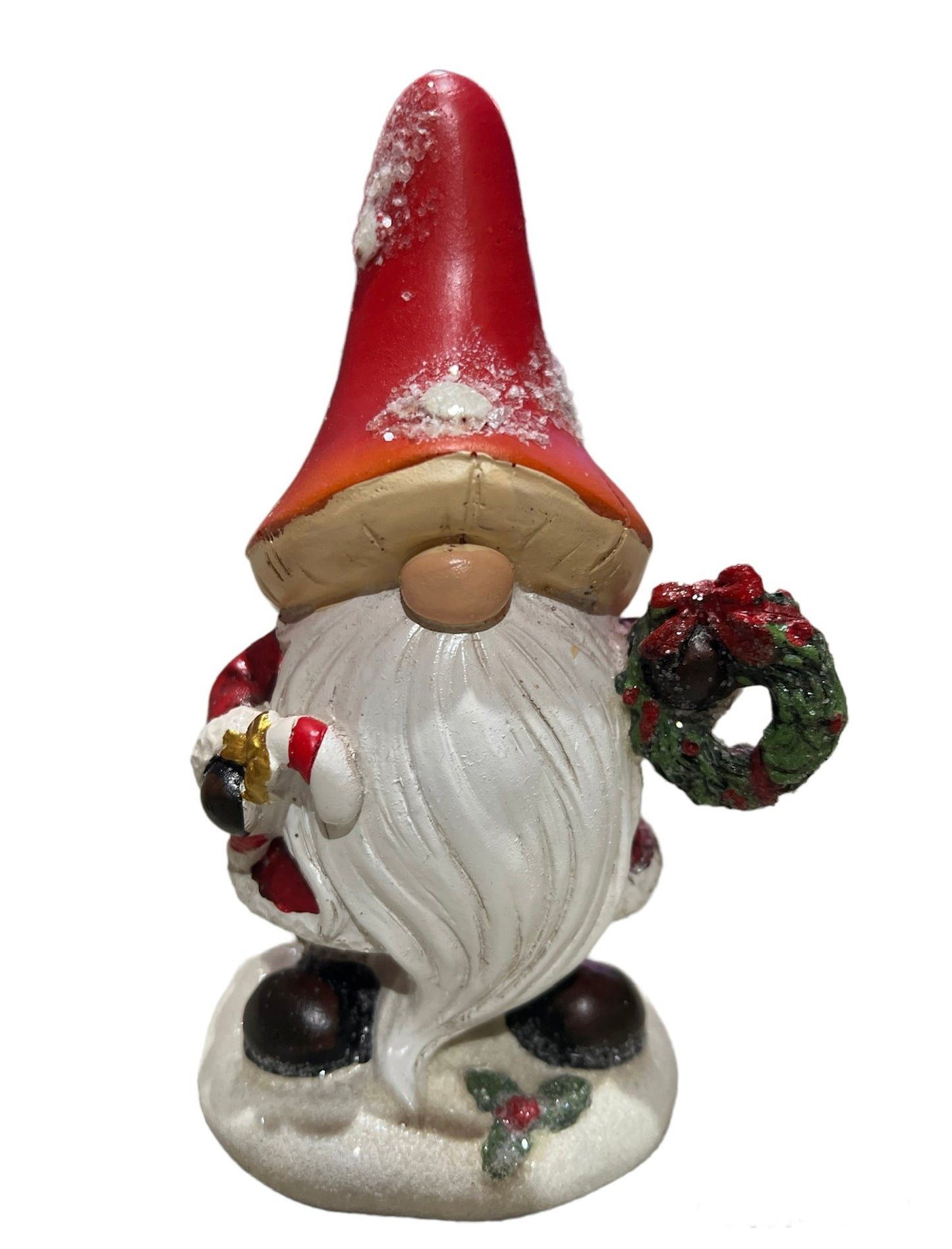 Gift Santa Resin 3 ast.