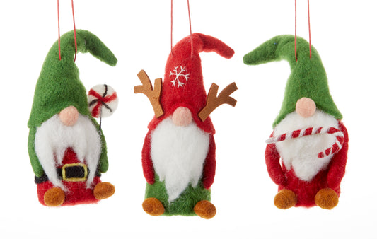 Wool Christmas Ornaments