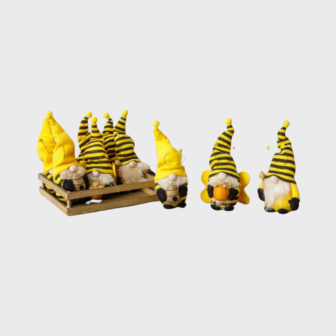 Small Honey Bee Gnomes - Pick One or all Three