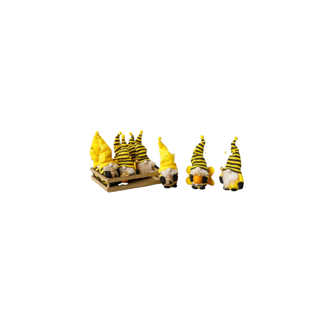 Small Honey Bee Gnomes - Pick One or all Three