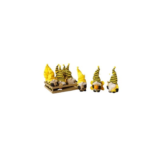 Small Honey Bee Gnomes - Pick One or all Three