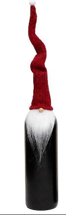 Giftable House Warming Gift Party Gift Knit Hat Bottle Topper