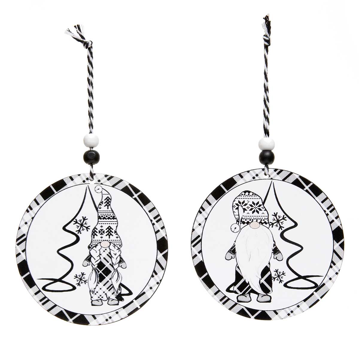 ORNAMENT DANISH COUPLE 2 ASSORTED