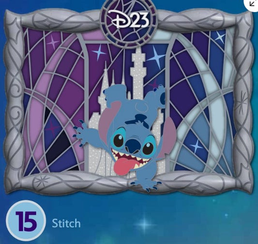 Stitch Experiment 626 D23 2026 Premier Collection Pins LE1000 Disney Fan Event RSP Exclusive