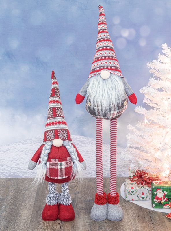 WINTER JAM GNOME STRETCH LEG Gnome Couple!