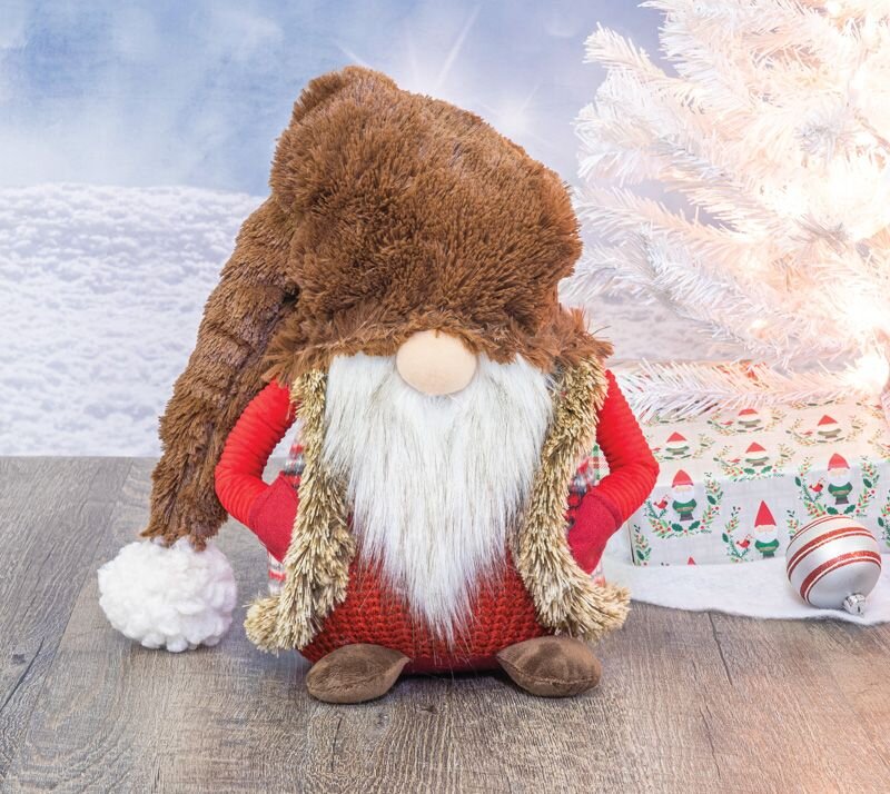 CHOCOLATE HAT SANTA GNOME TABLETOP