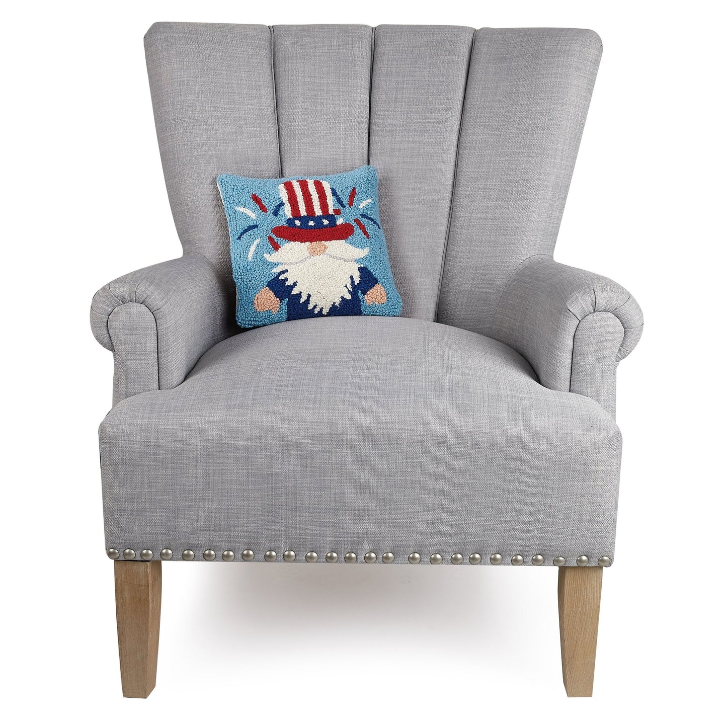 Patriotic Gnome Hook Pillow
