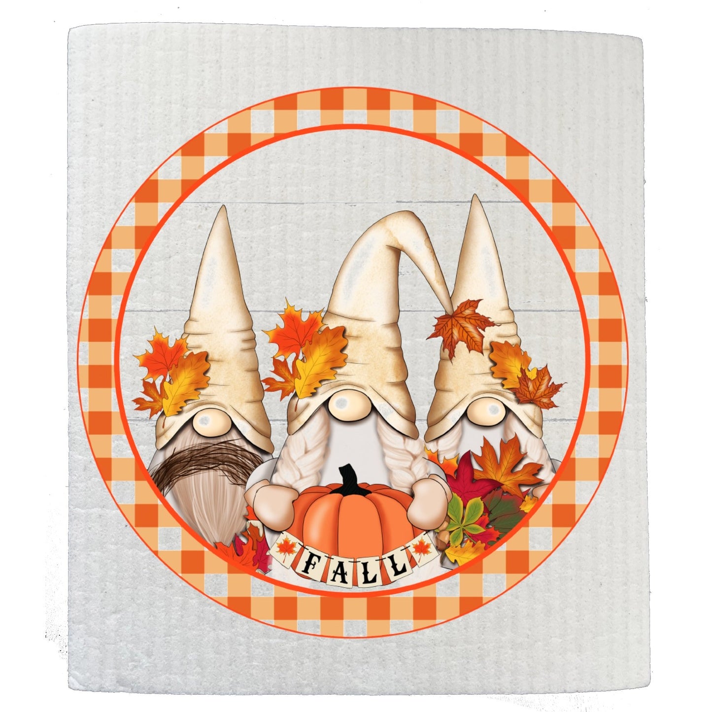 Oversized 27” x 27" - Autumn Themed Dish Towels