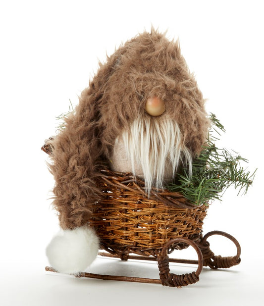Fur Hat Gnome