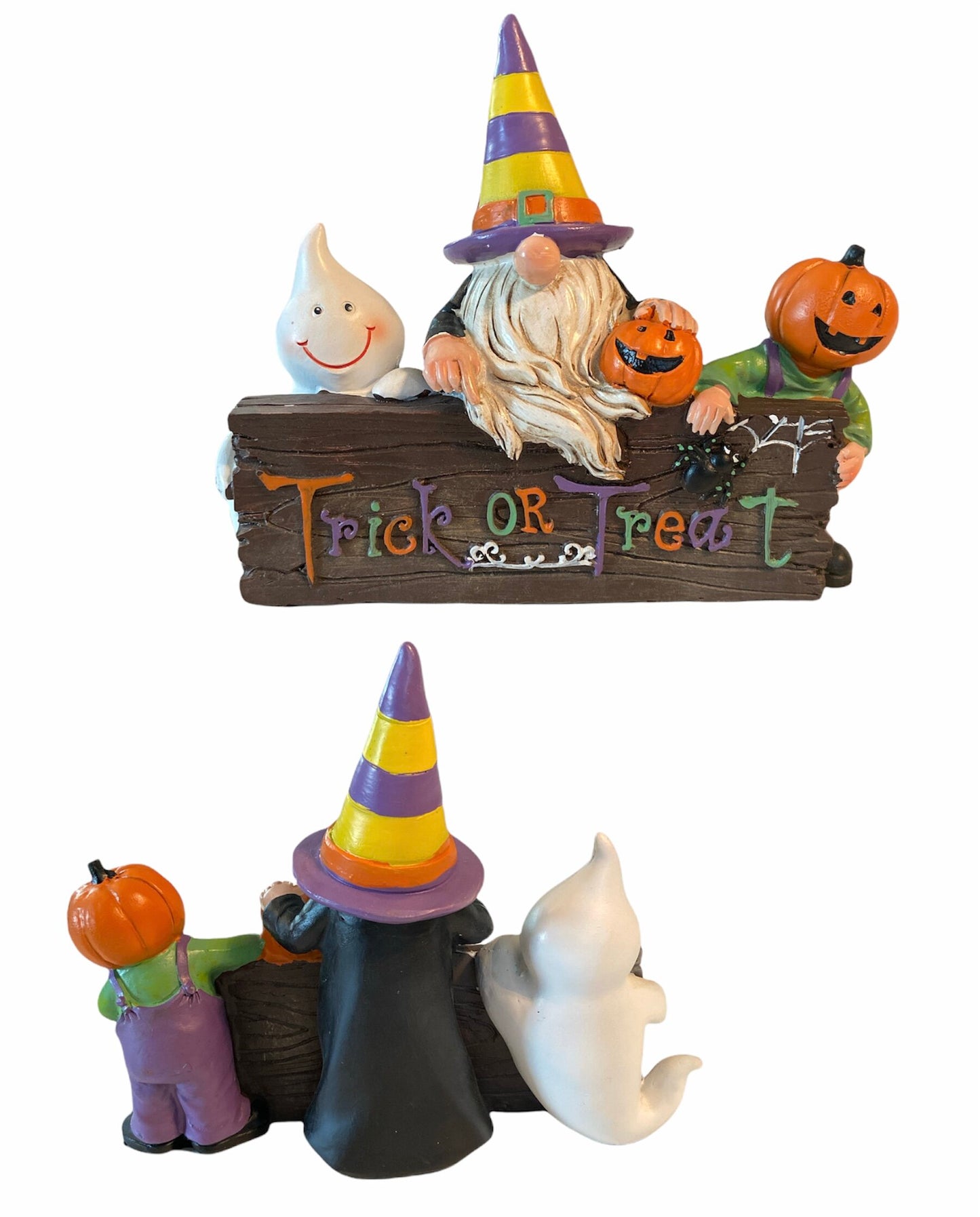 Trick or Treat Gnome Table Top Accent