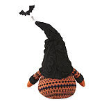 Halloween Gnome with Bat Hat and Funky Sweater