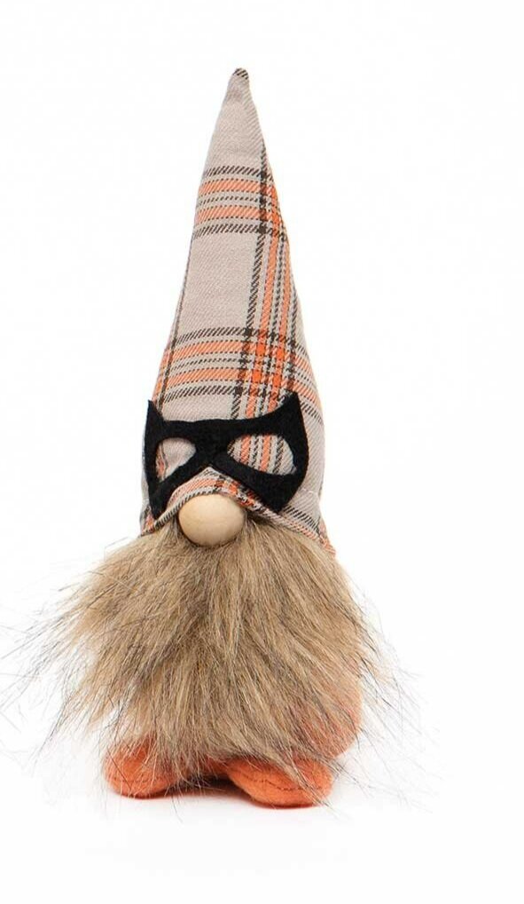 Masked Gnome for Halloween and Fall