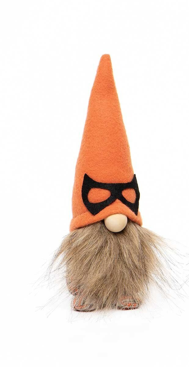 Masked Gnome for Halloween and Fall