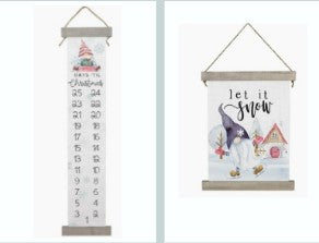 Gnome Hanging Canvas Signs Made in the USA