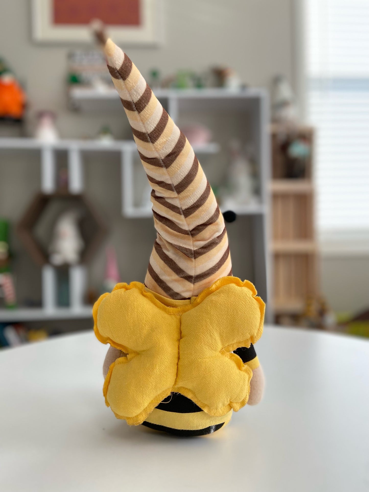 Bumble Bee Gnome Tabletop - Choose Boy or Girl