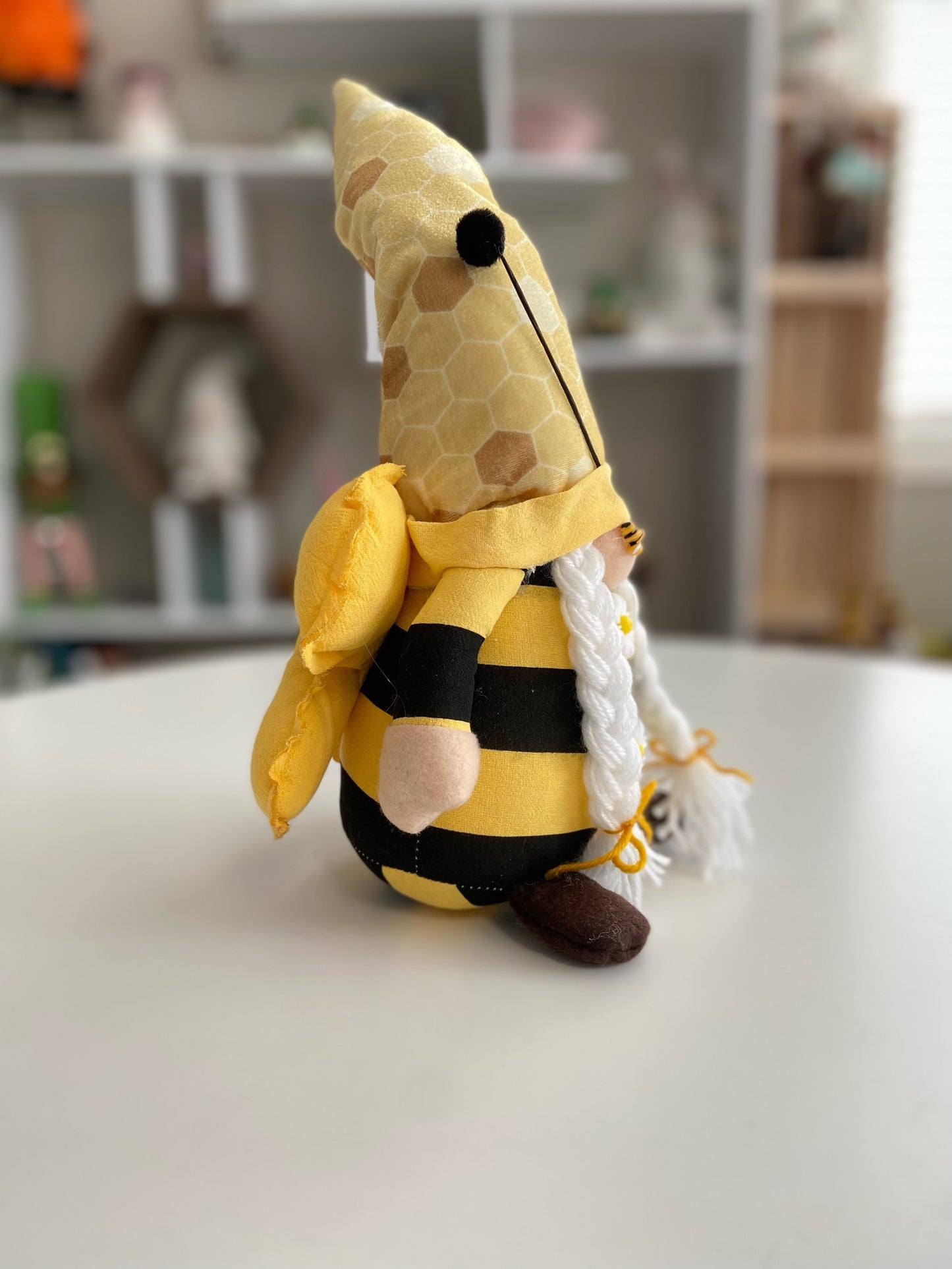 Bumble Bee Gnome Tabletop - Choose Boy or Girl