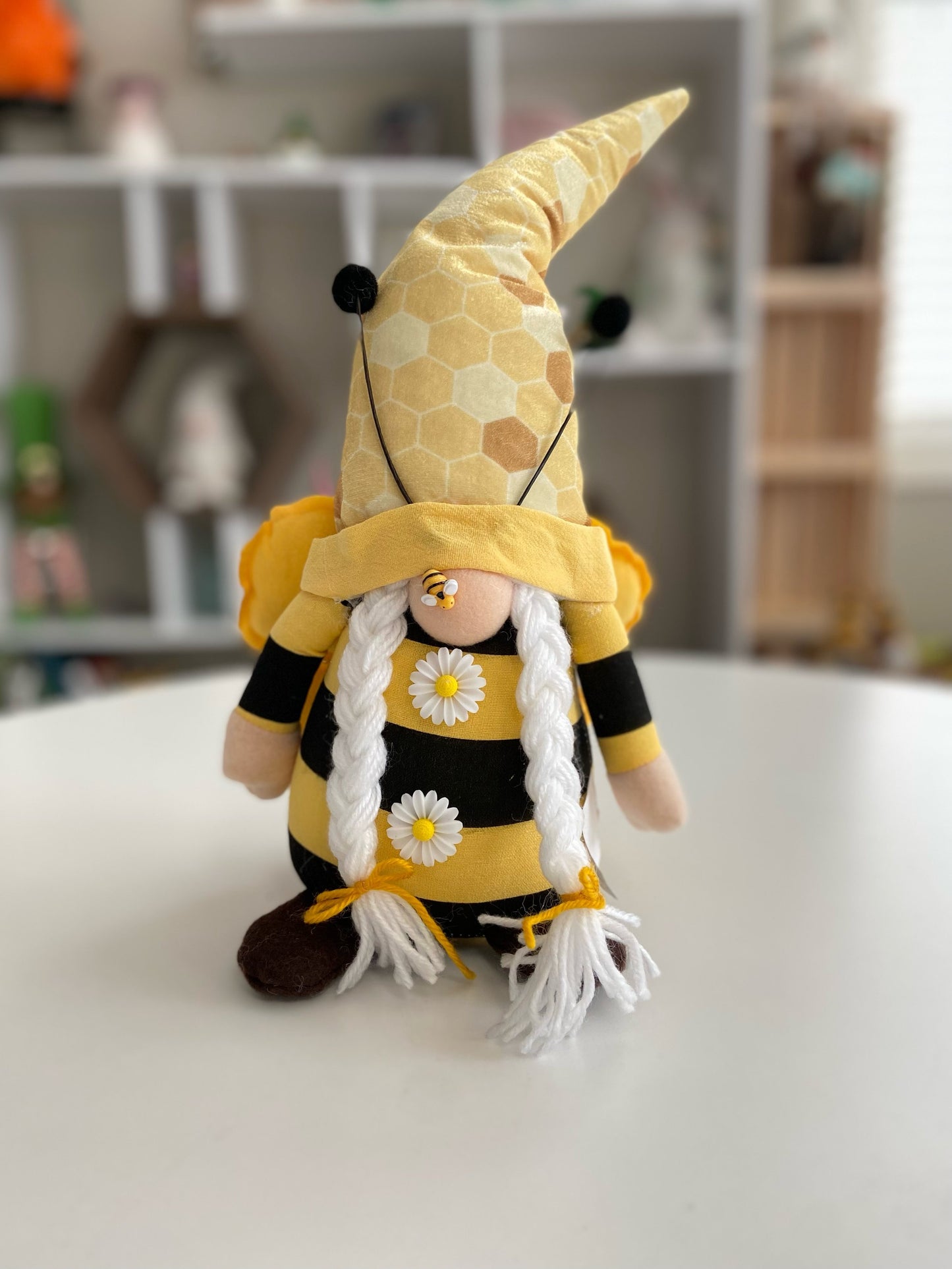 Bumble Bee Gnome Tabletop - Choose Boy or Girl