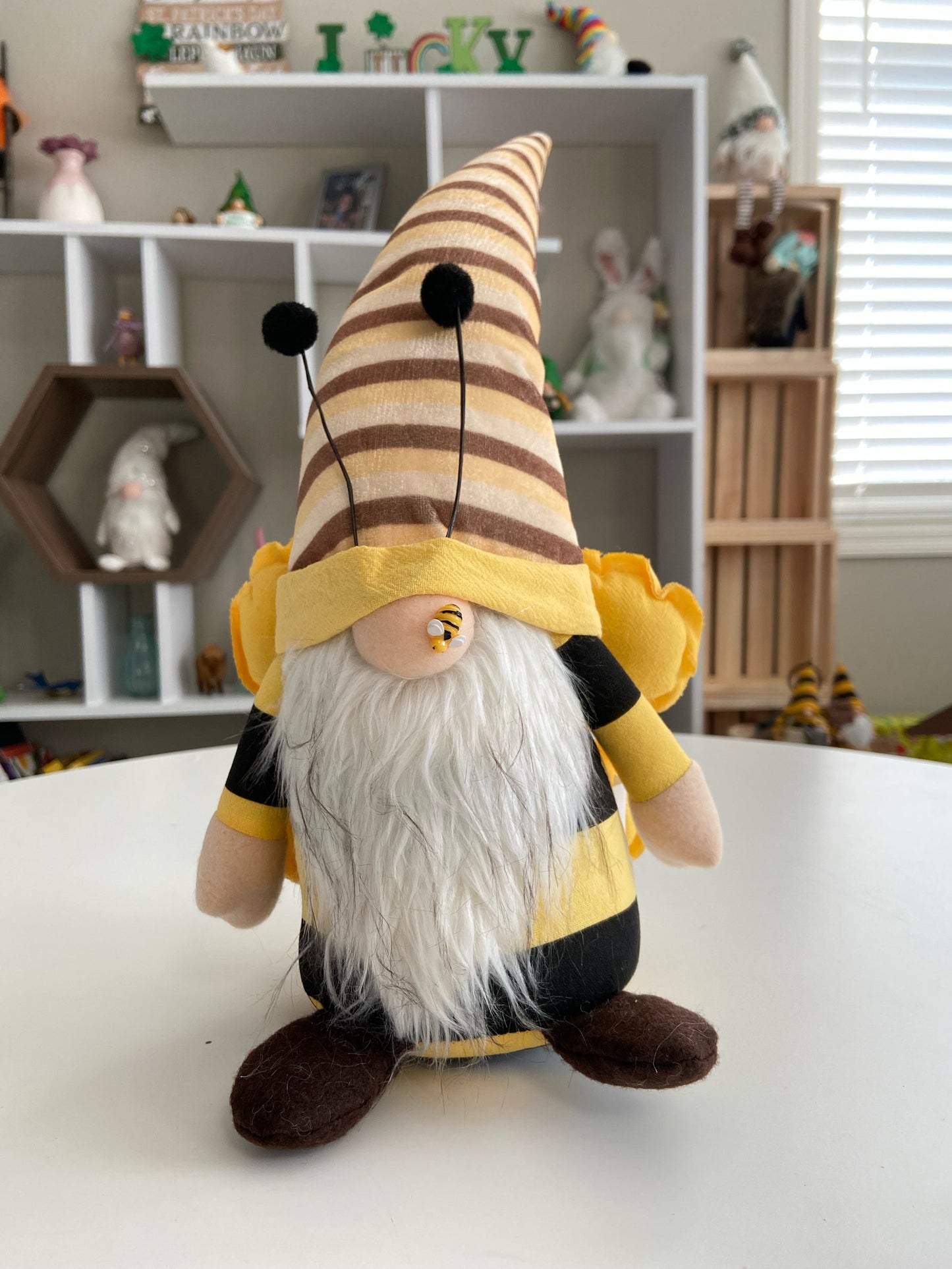 Bumble Bee Gnome Tabletop - Choose Boy or Girl