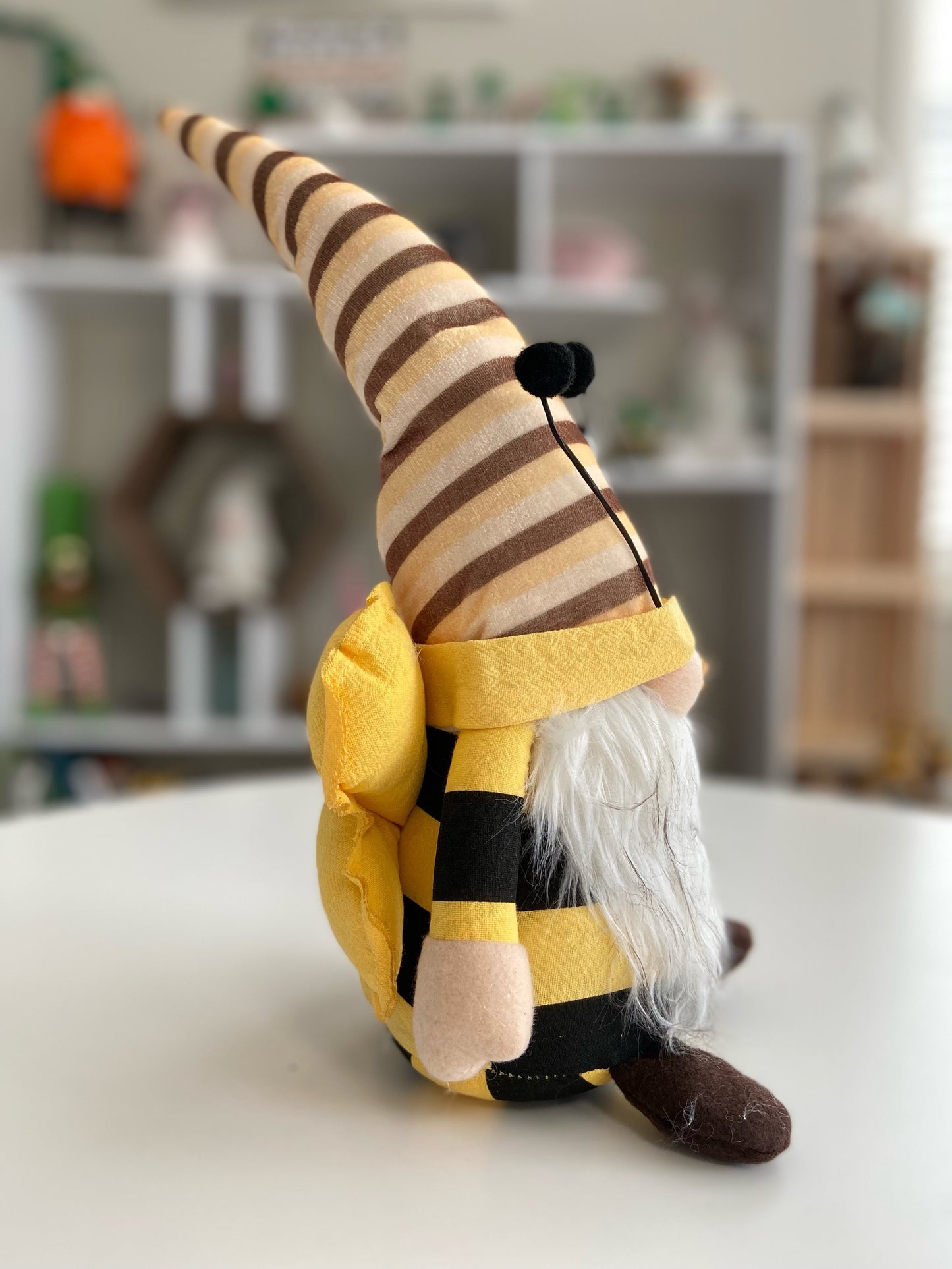 Bumble Bee Gnome Tabletop - Choose Boy or Girl