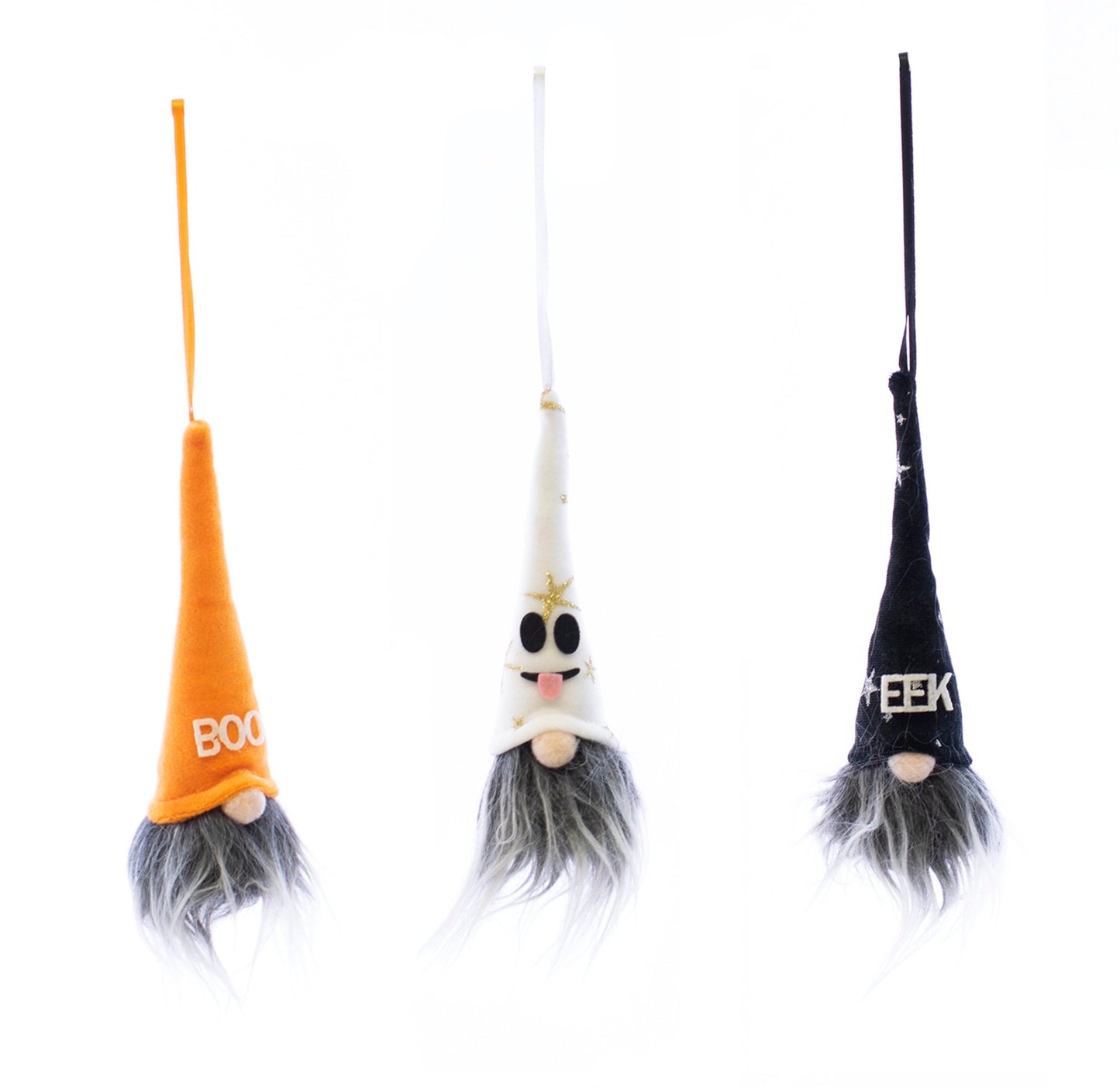 Gnome Halloween Small Ornaments Includes all three!