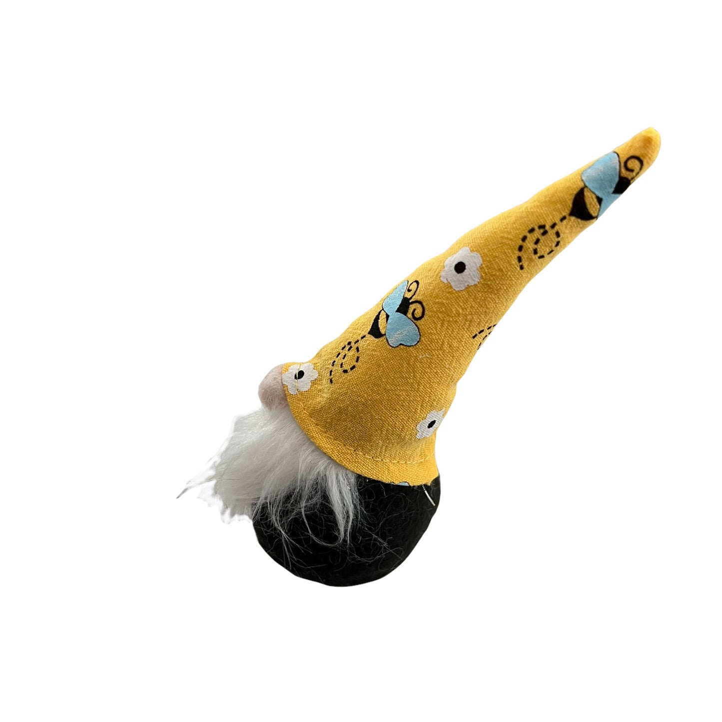 Tiny Gnome Bees Black and Yellow Spring Time  - Choose as many as you like QTY limited
